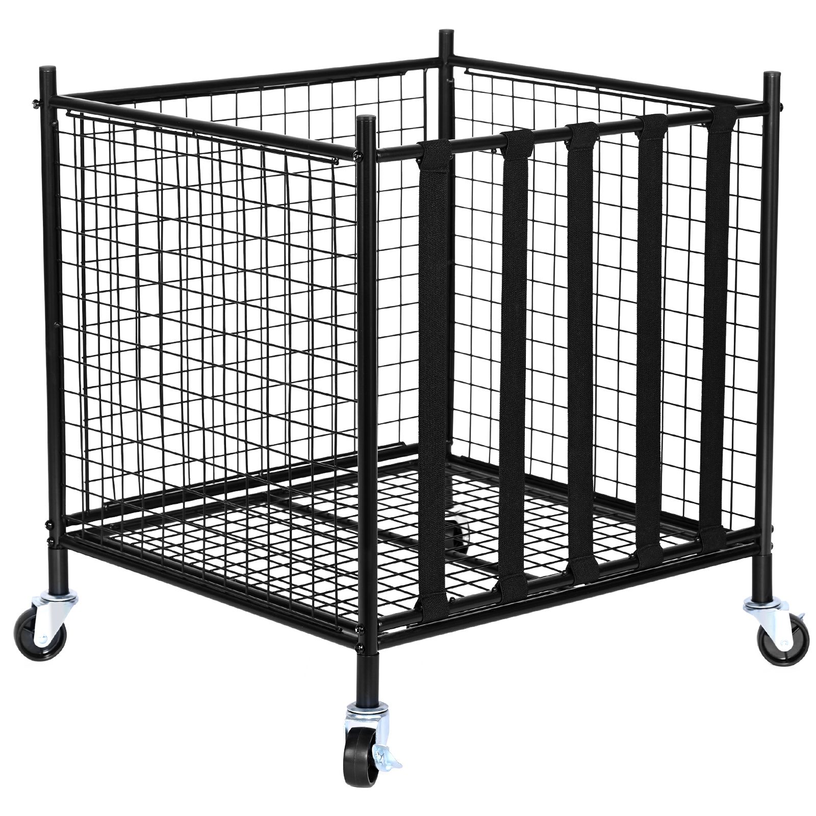 Sports Equipment Garage Storage - عربة تخزين كرات رياضية متحركة، قفص