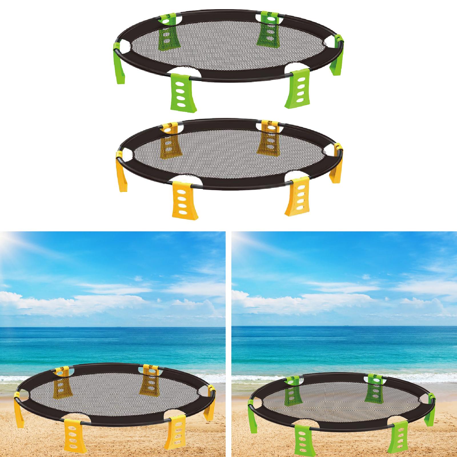 Spike Ball Game - مجموعة ألعاب Roundnet مجموعة كرات الشاطئ