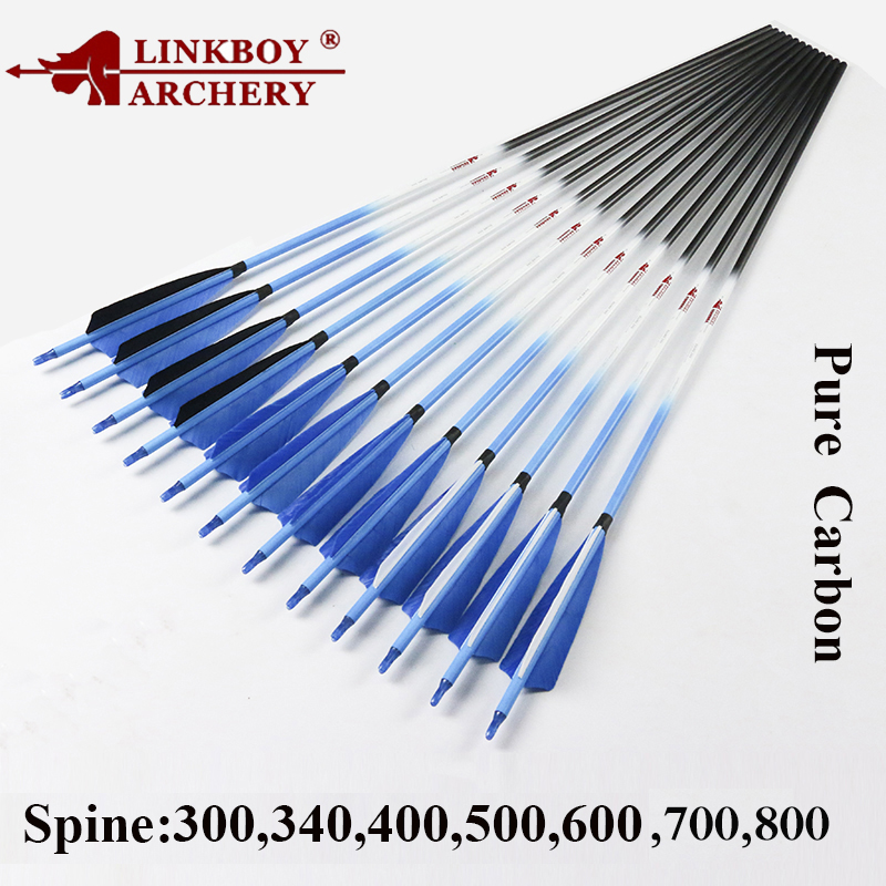 Archery Target Face - لينكبوي الرماية أسهم كربون SP800 ID6.2mm