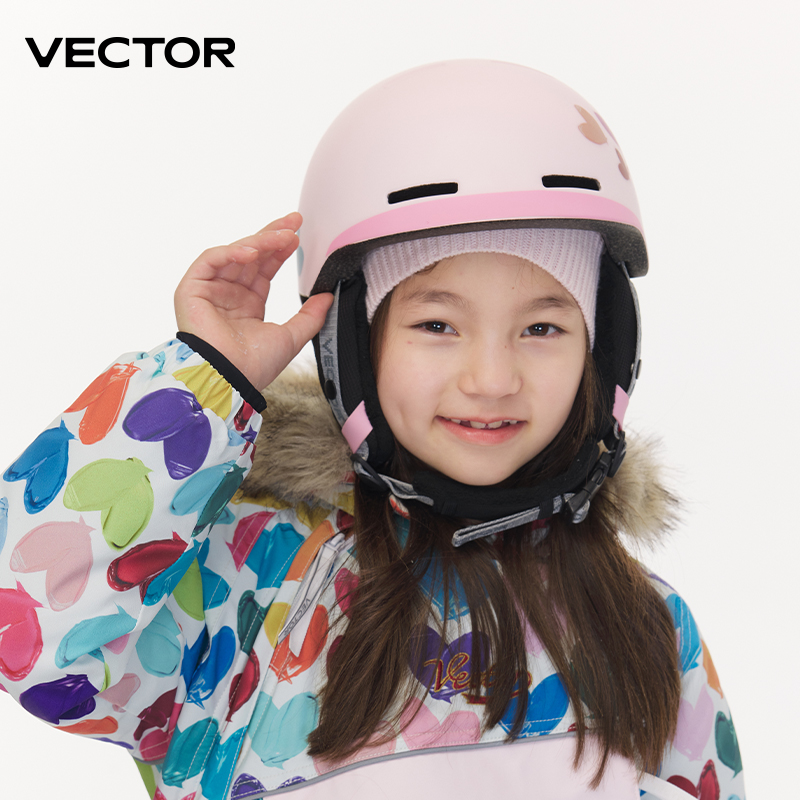 خوذة تزلج للأطفال ، مصبوبة بشك - مراجعة Sports Equipment Vector وسعره