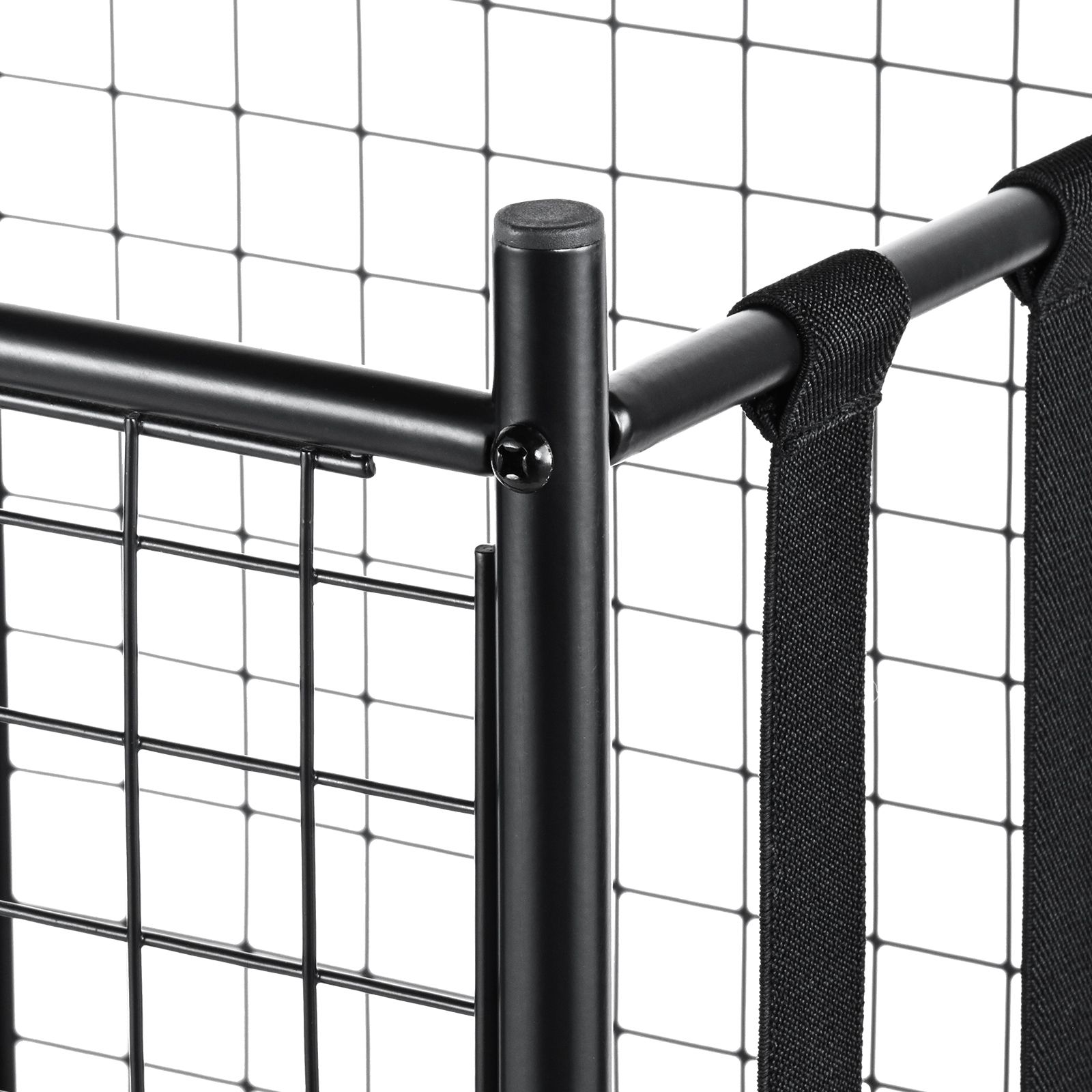 عربة تخزين كرات رياضية متحركة، - مراجعة Sports Equipment Garage Storage وسعره