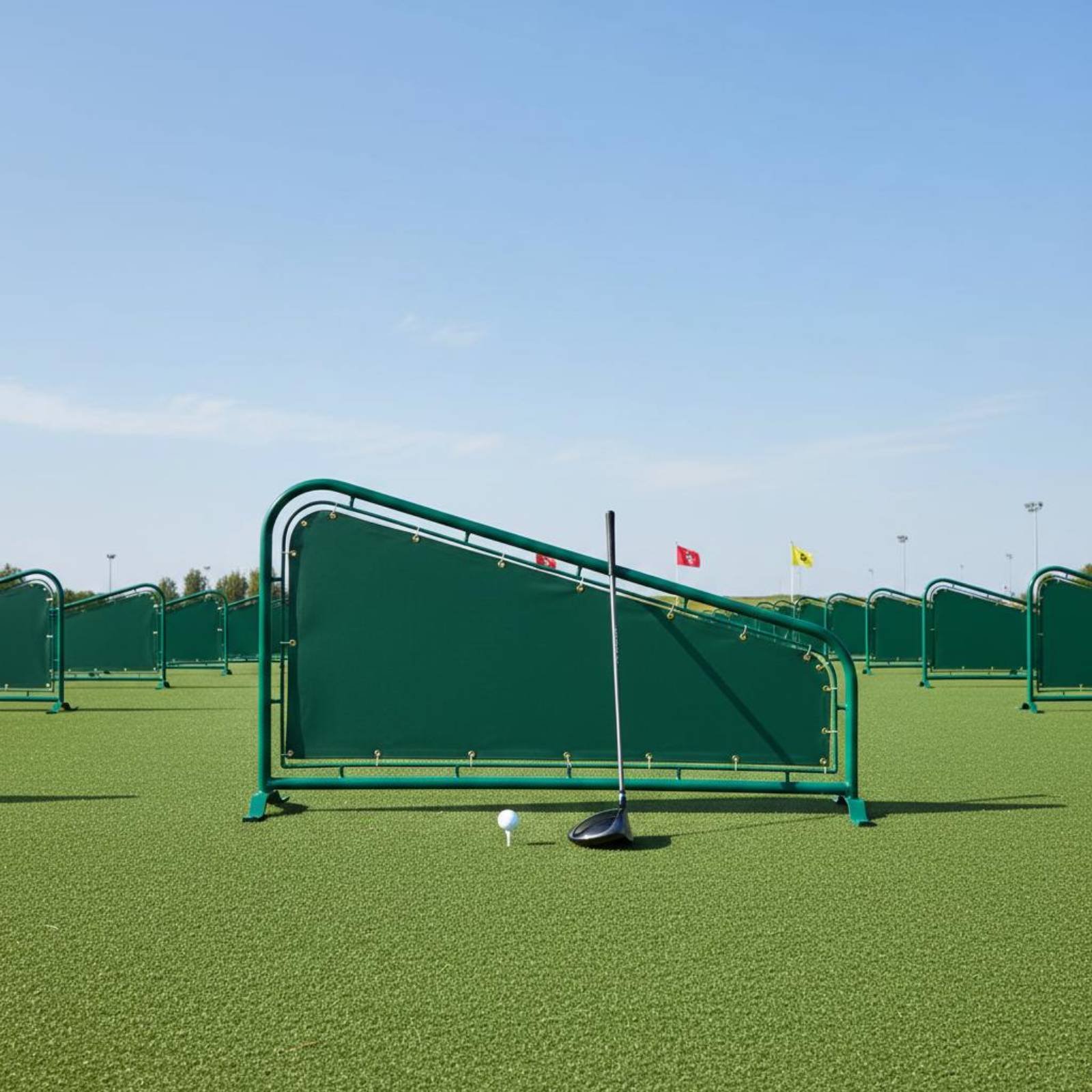 حاجز تدريب للجولف من القماش ال - مراجعة Sports Equipment Golf وسعره