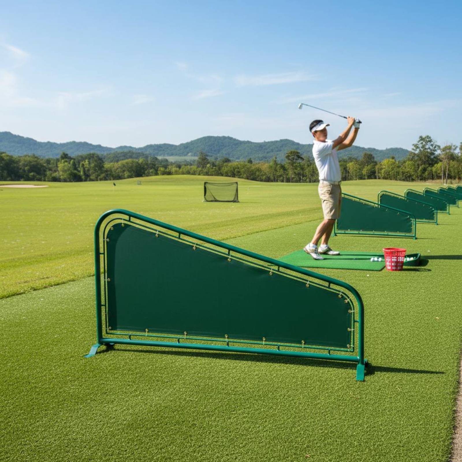 حاجز تدريب للجولف من القماش ال - مراجعة Sports Equipment Golf وسعره
