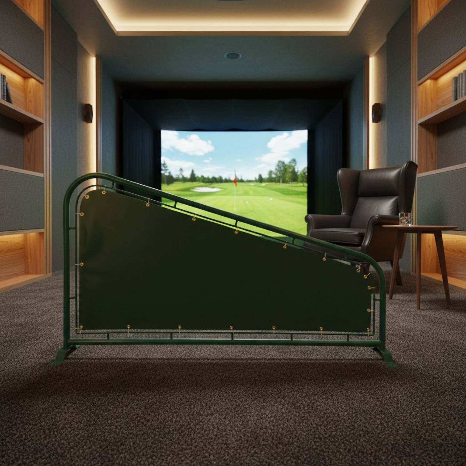 حاجز تدريب للجولف من القماش ال - مراجعة Sports Equipment Golf وسعره