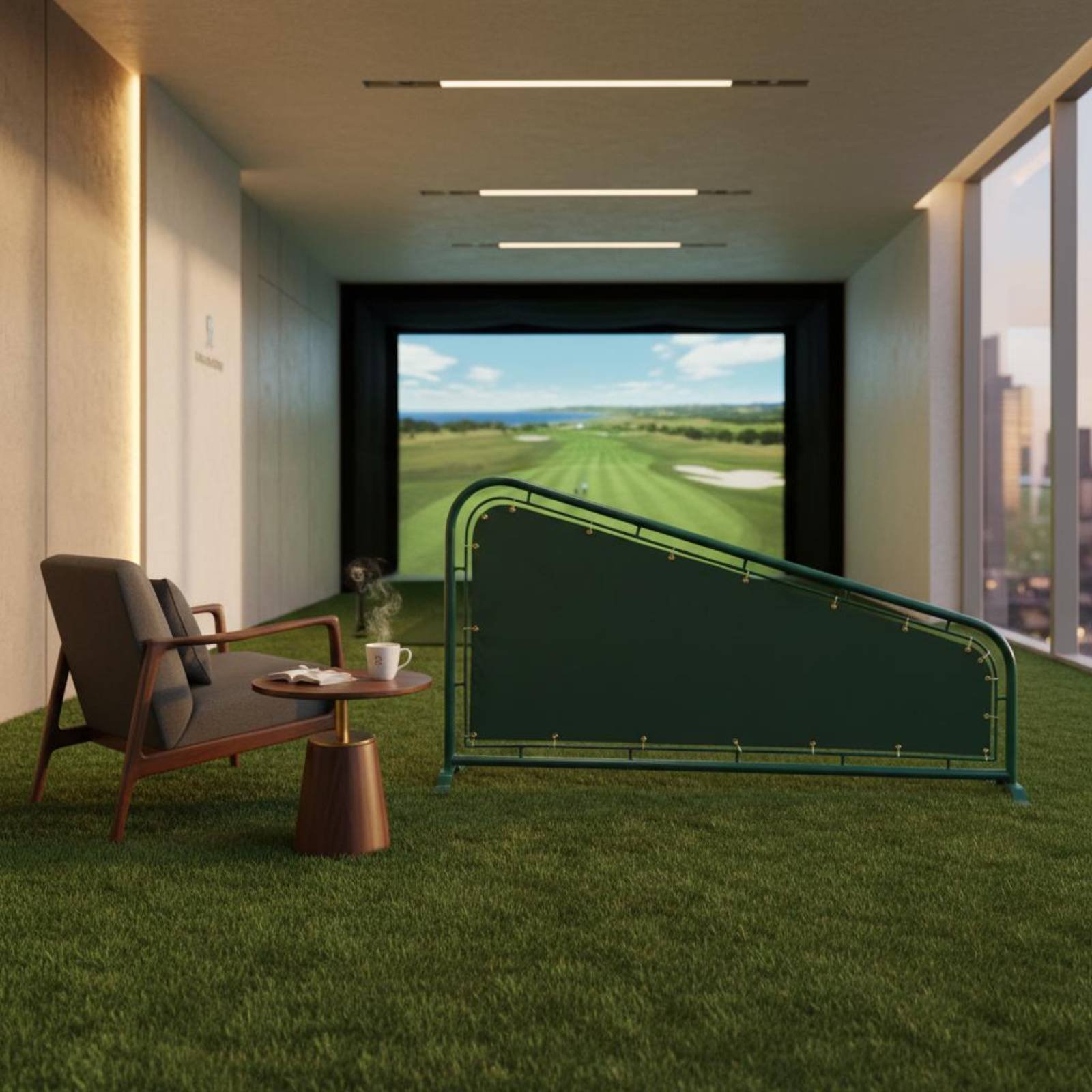حاجز تدريب للجولف من القماش ال - مراجعة Sports Equipment Golf وسعره