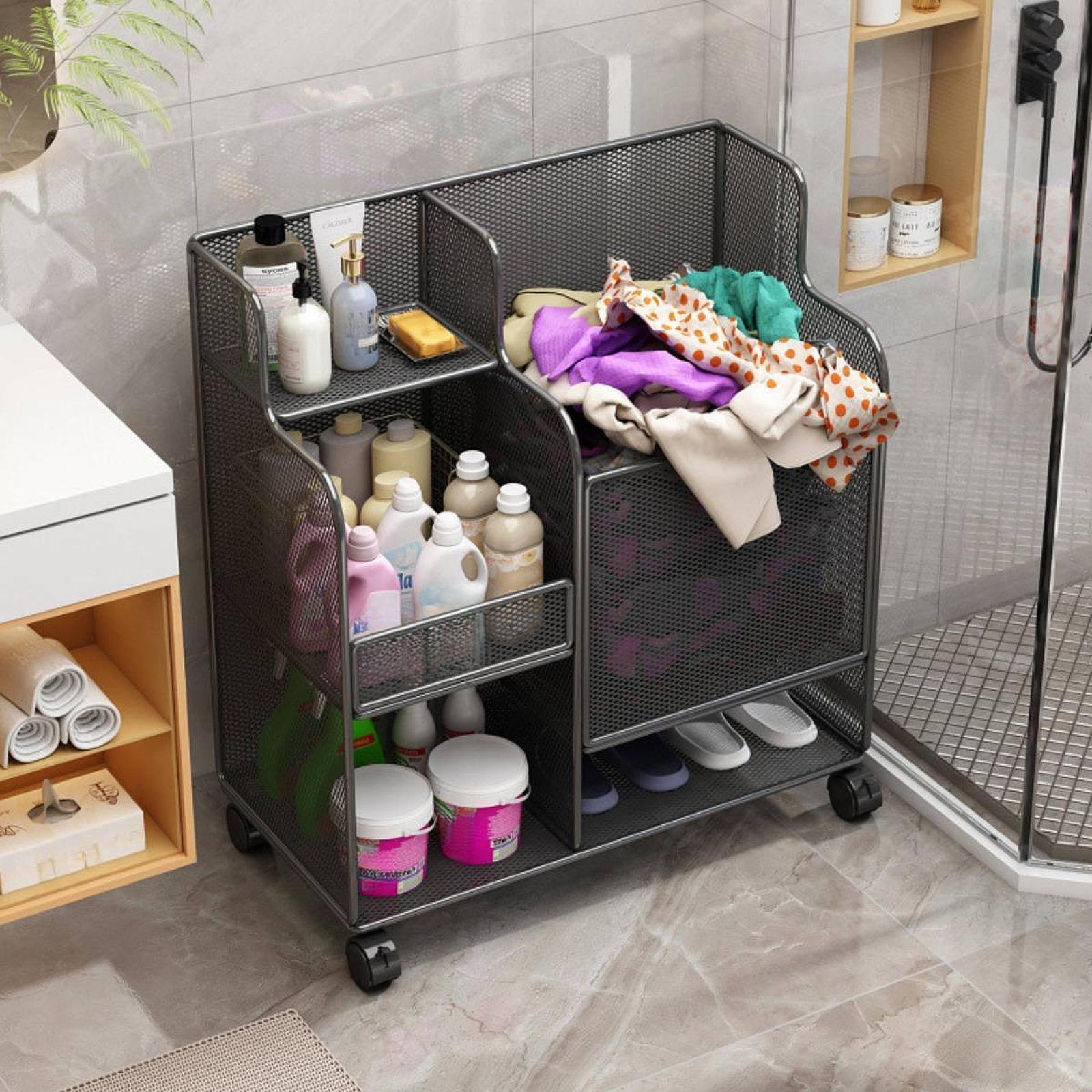 رف تخزين معدات رياضية بعجلات،  - مراجعة Sports Equipment Garage Storage وسعره