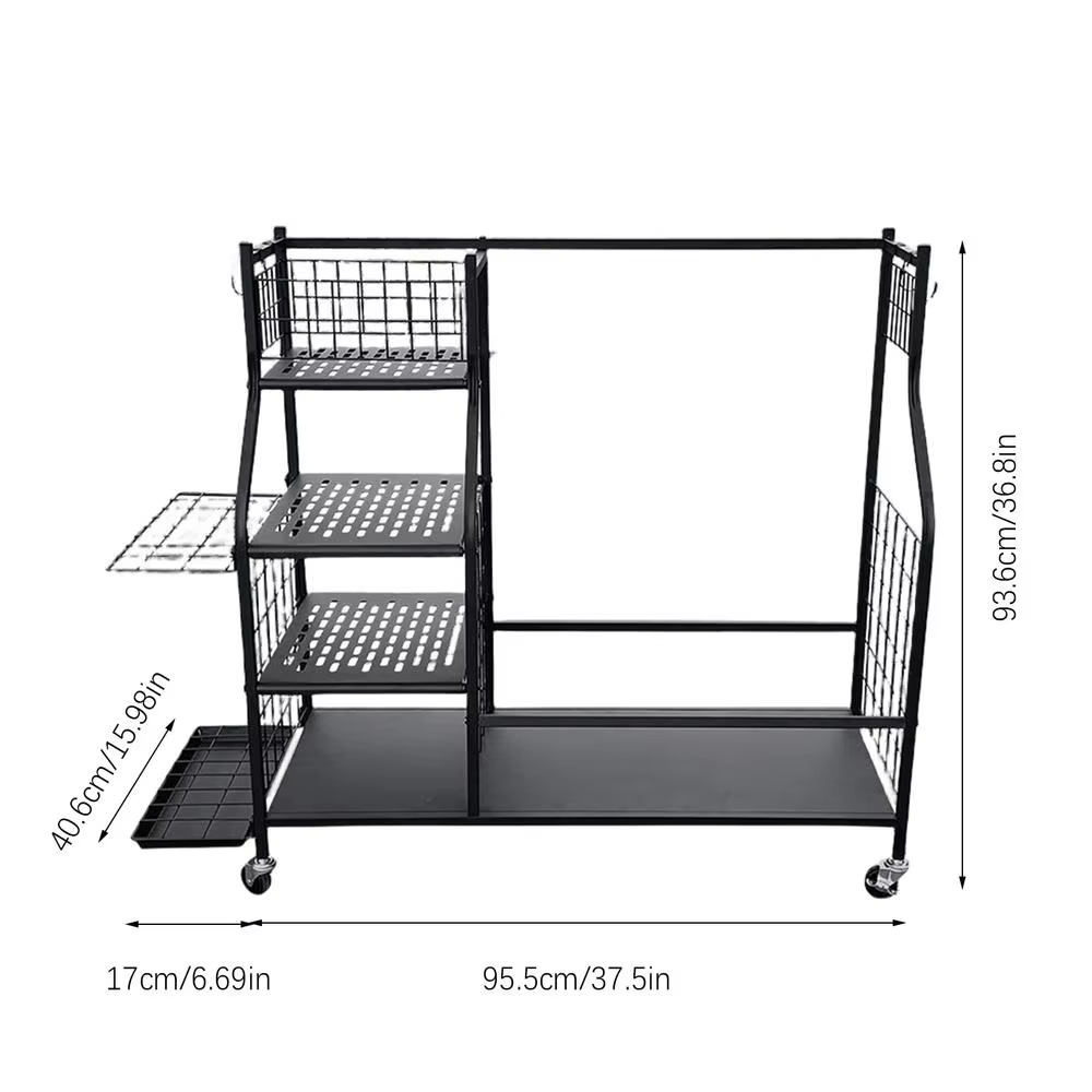 رف منظم حقيبة الجولف لتخزين حق - مراجعة Sports Equipment Garage Storage وسعره