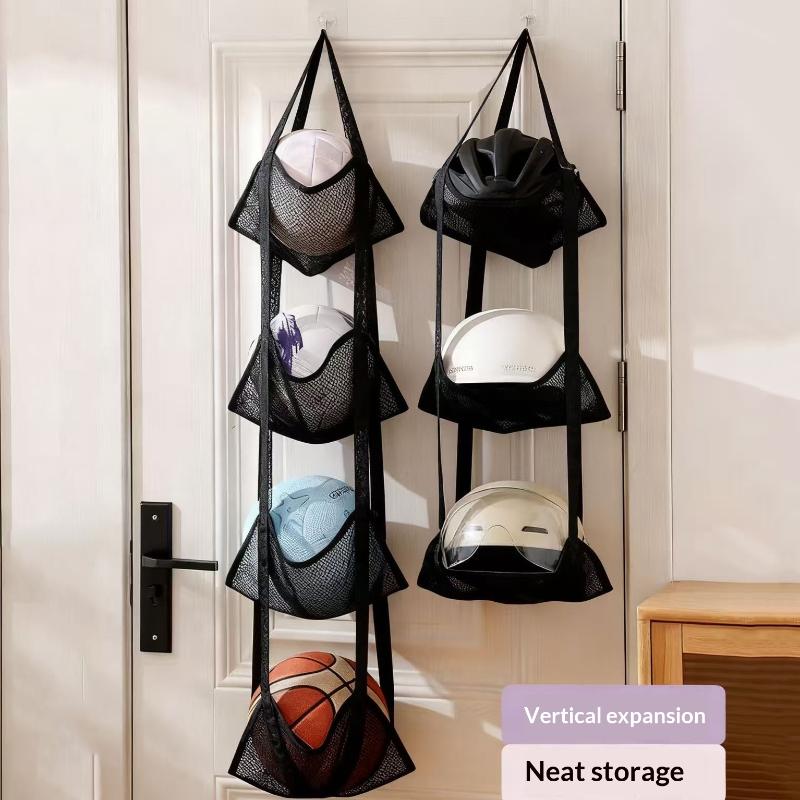 حامل كرة القدم، حقيبة تخزين شب - مراجعة Sports Equipment Garage Storage وسعره