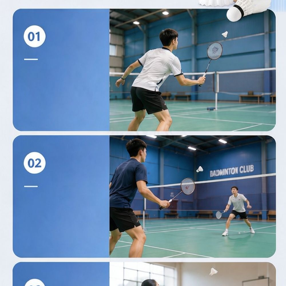 كرة ريشة بدمنتون مصنوعة من ريش - مراجعة Sports Equipment In Flight وسعره