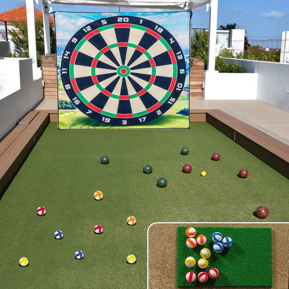 سجادة جولف محمولة، مجموعة ألعا - مراجعة Spike Ball Game وسعره