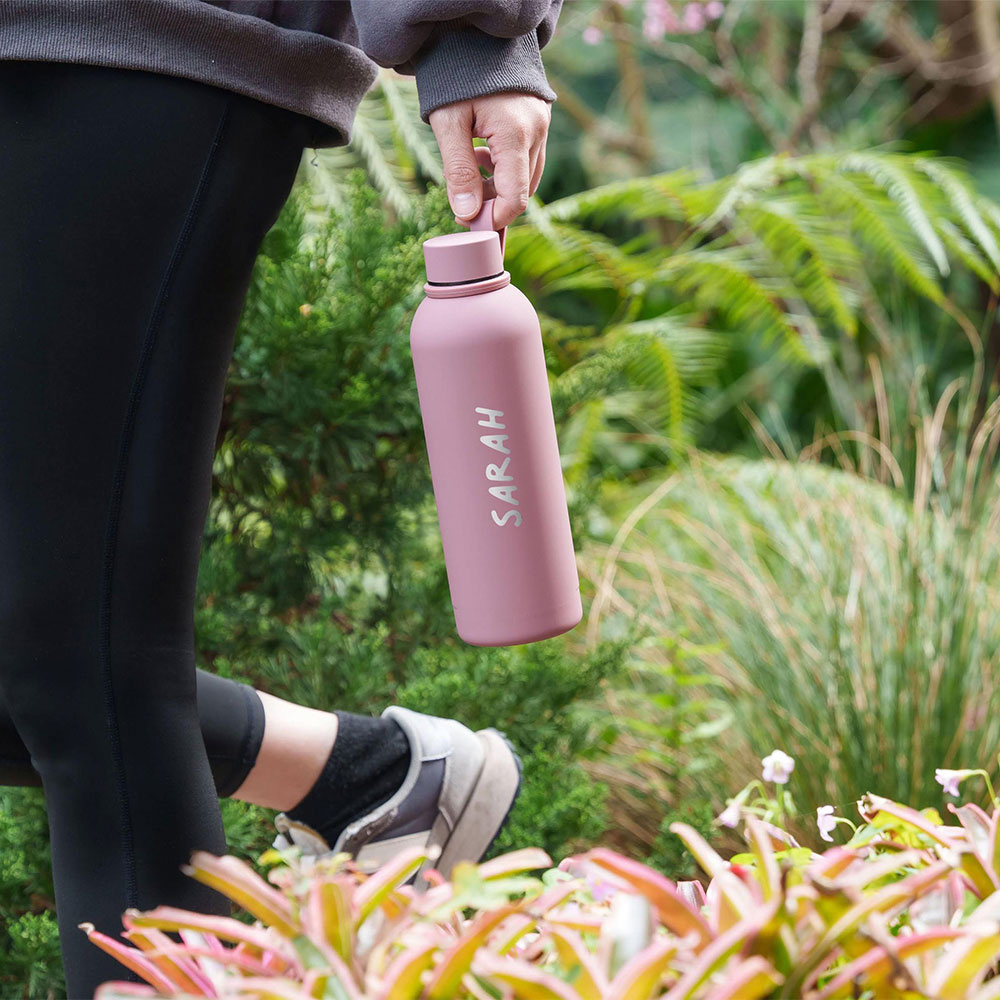زجاجة ماء من الفولاذ المقاوم ل - مراجعة Name Sports Equipment وسعره