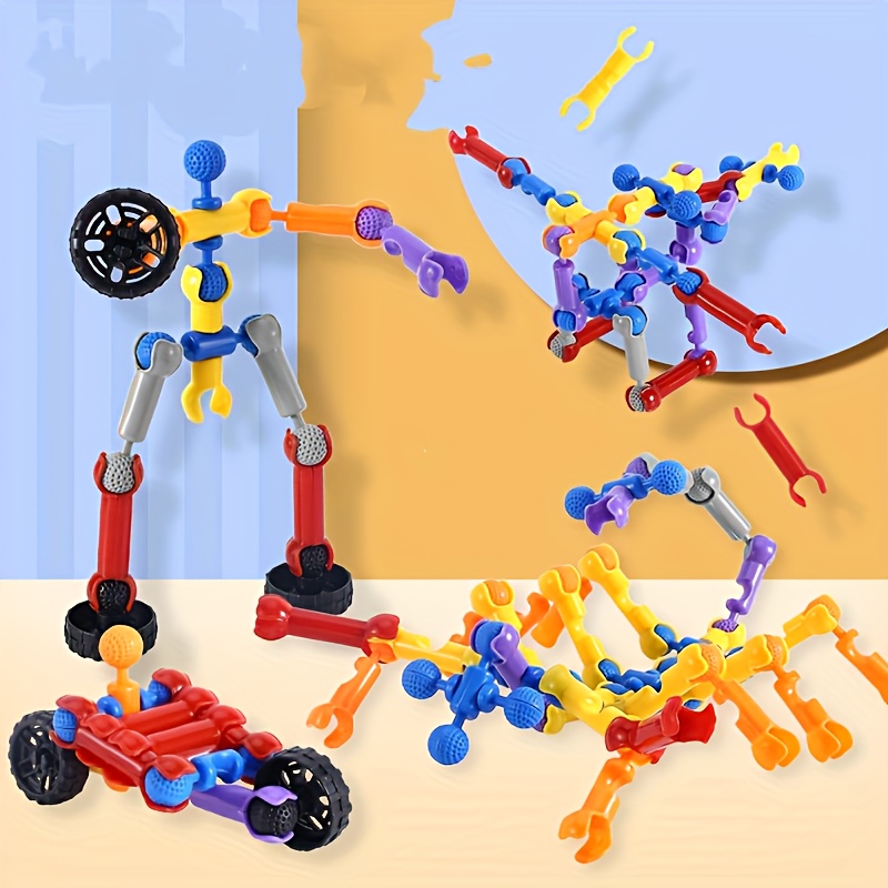 ألعاب بناء إبداعية للأطفال هدا - مراجعة Spike Ball Game وسعره