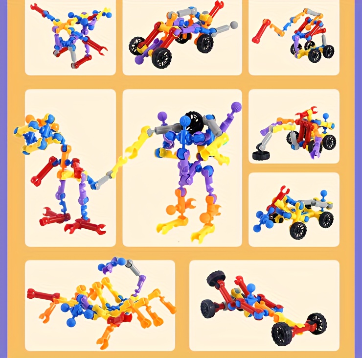 ألعاب بناء إبداعية للأطفال هدا - مراجعة Spike Ball Game وسعره