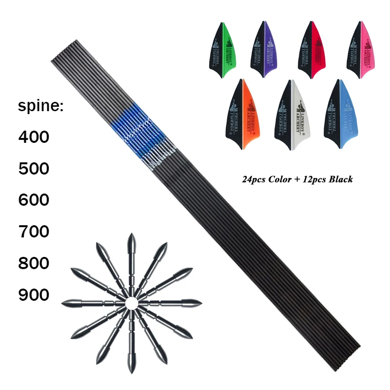 أسهم كربون الرماية رمح ID4.2mm - مراجعة Archery Target Face وسعره