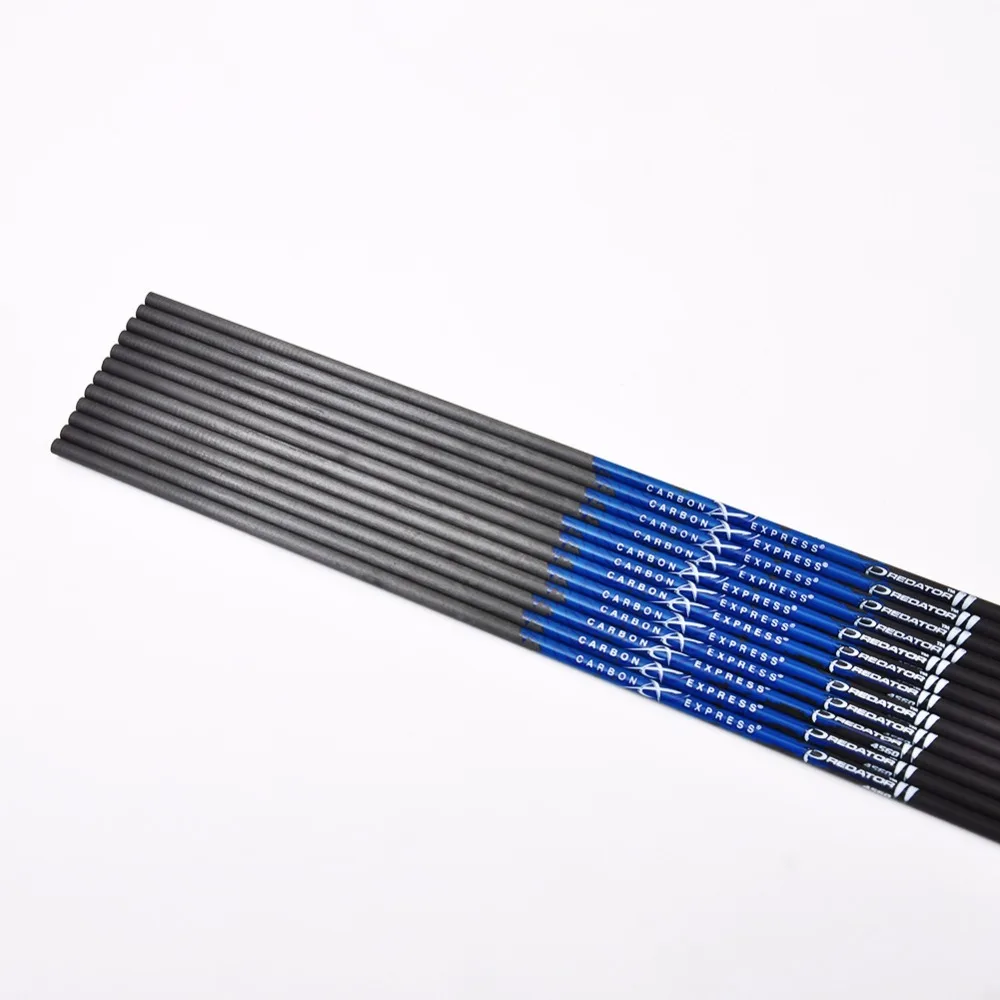 أسهم كربون الرماية رمح ID4.2mm - مراجعة Archery Target Face وسعره