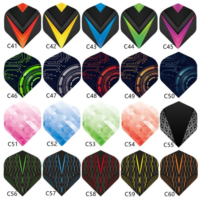 30pcs/pack tail wing flight sp - مراجعة Sports Equipment In Flight وسعره