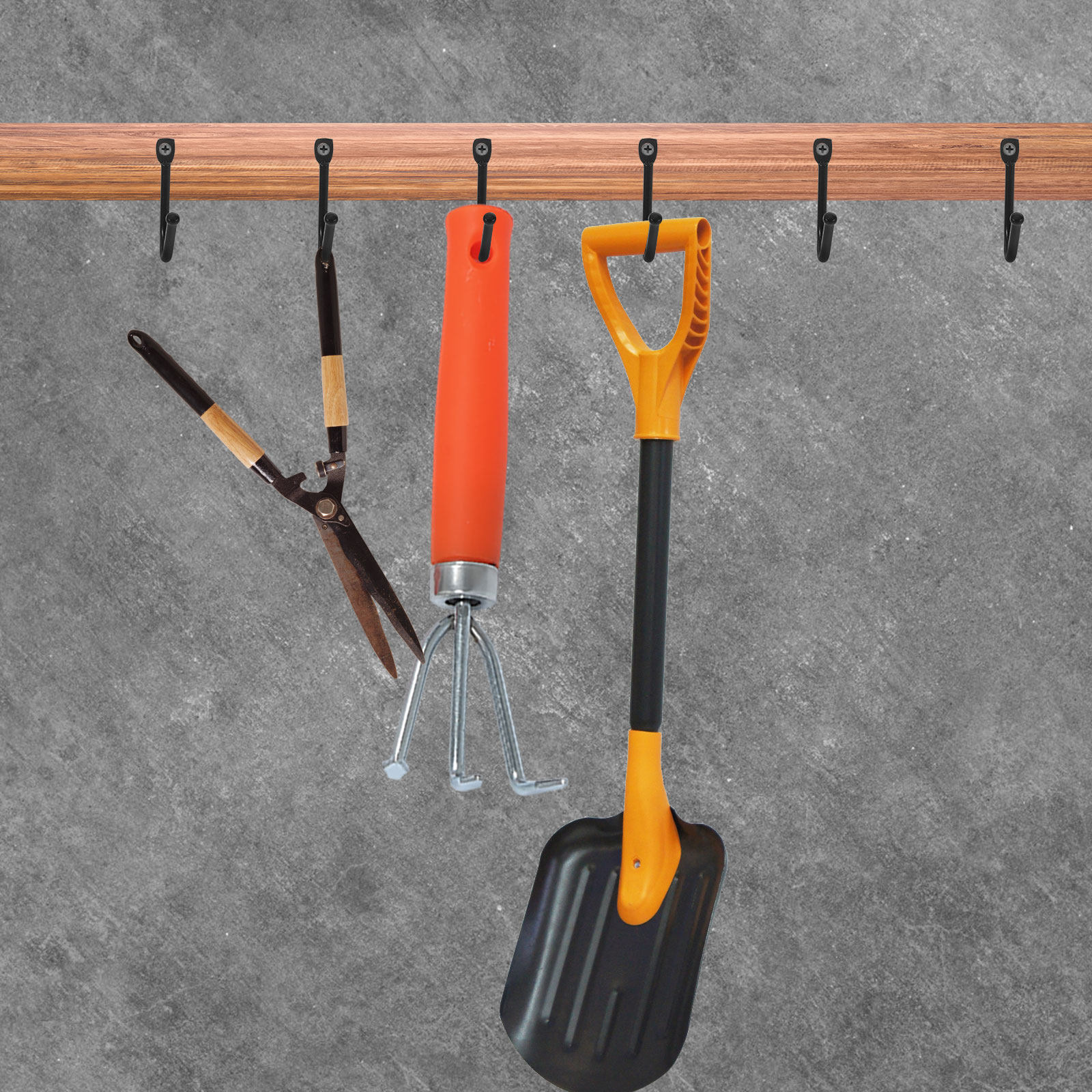 20 قطعة من خطافات الحائط المتي - مراجعة Sports Equipment Garage Storage وسعره