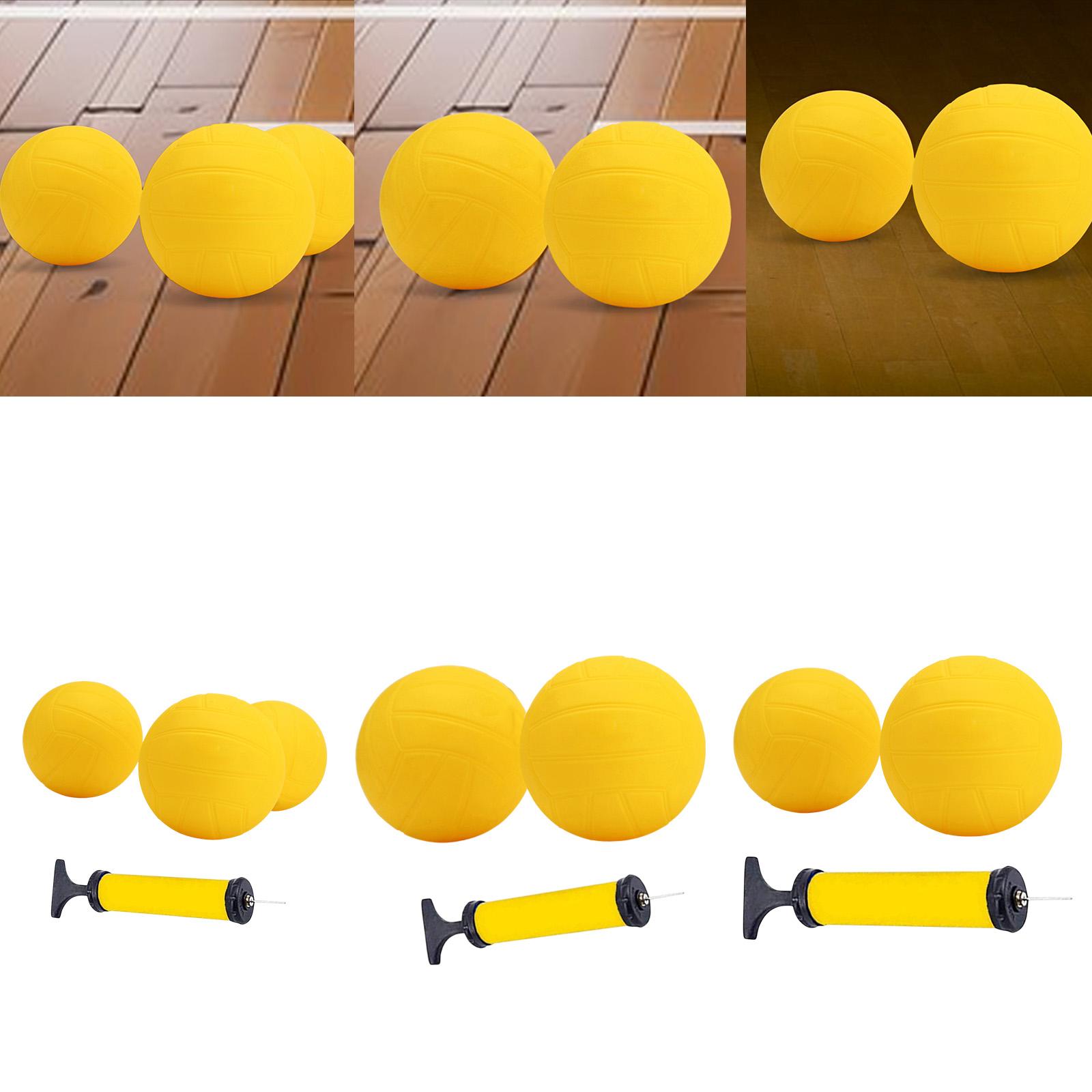 كرة طائرة صغيرة قابلة للنفخ صف - مراجعة Spike Ball Game وسعره