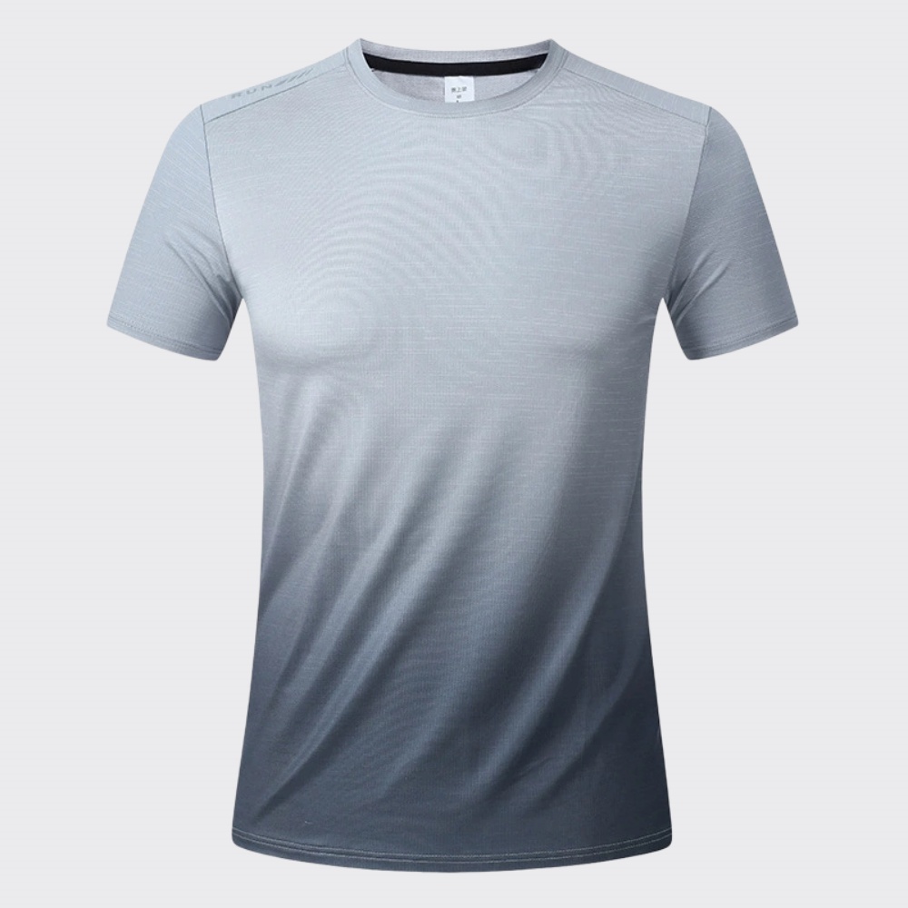 قميص رياضي للرجال للجري والليا - مراجعة Sports Equipment Logos وسعره