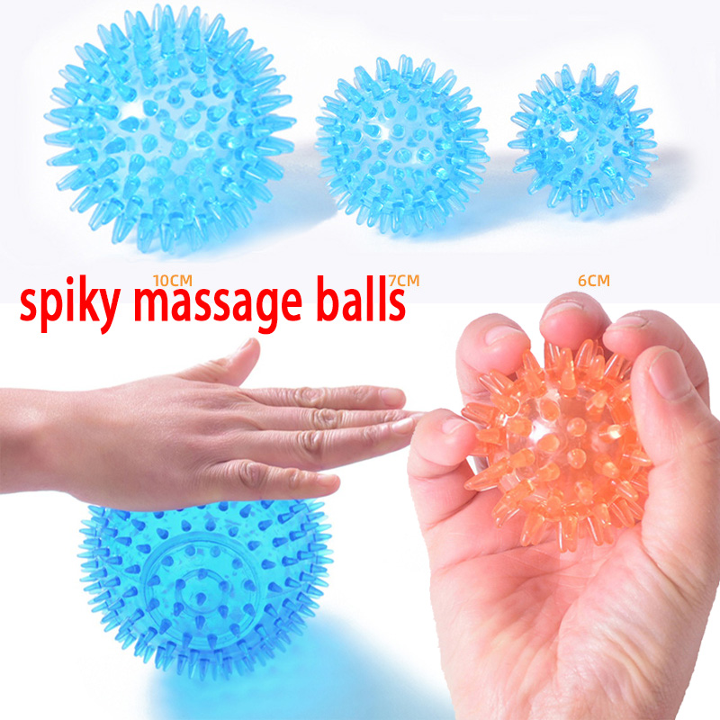 كرة تدليك مدببة لتخفيف التوتر، - مراجعة Spike Ball Game وسعره