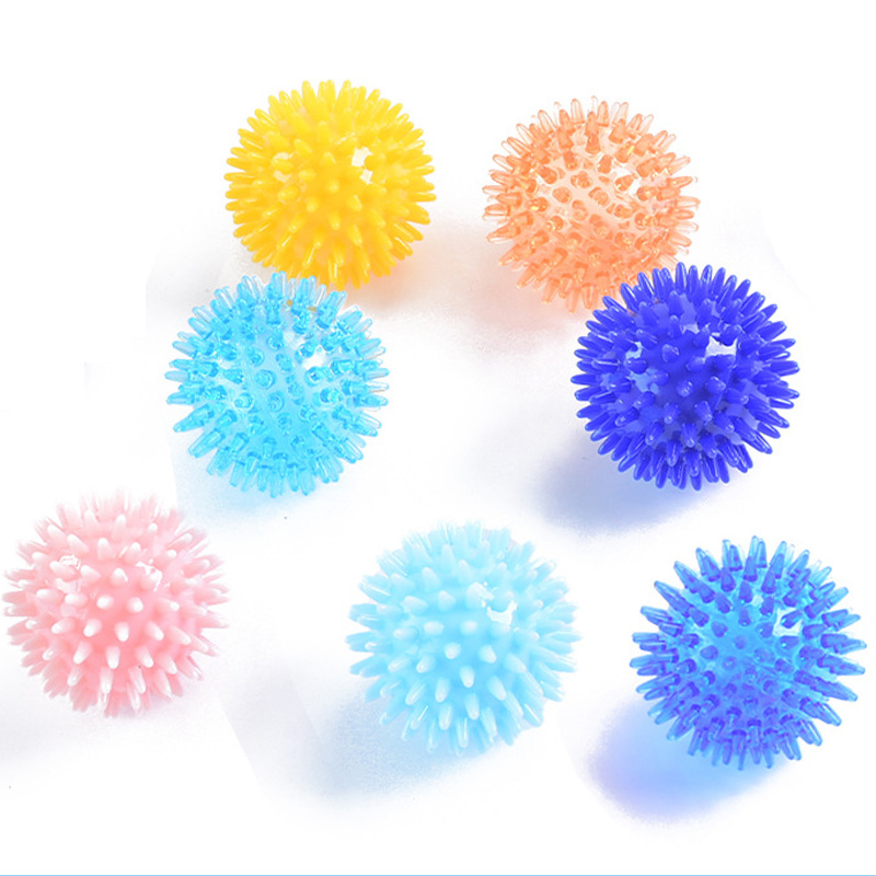 كرة تدليك مدببة لتخفيف التوتر، - مراجعة Spike Ball Game وسعره
