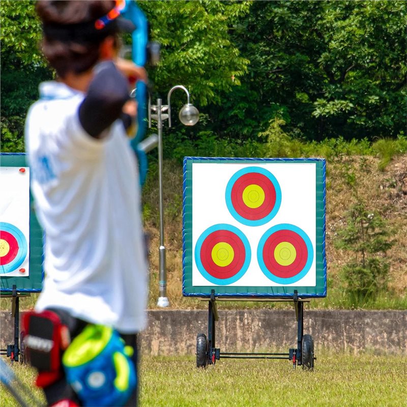 【عرض خاص】أهداف رماية ورقية 50  - مراجعة Archery Target Face وسعره