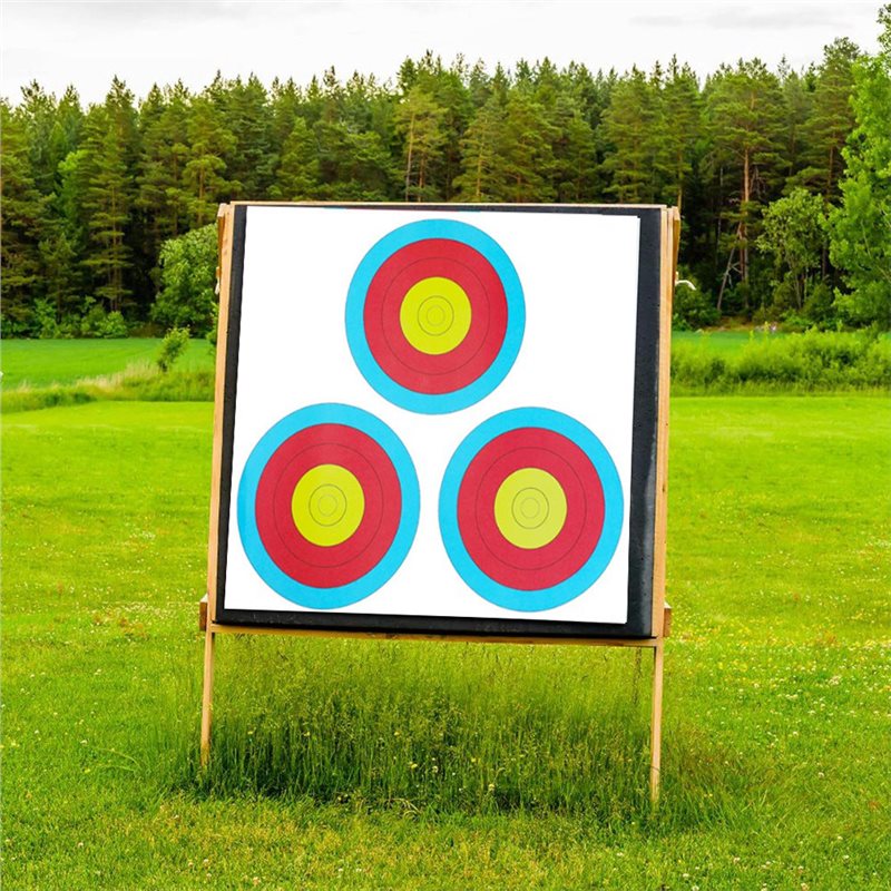 【عرض خاص】أهداف رماية ورقية 50  - مراجعة Archery Target Face وسعره