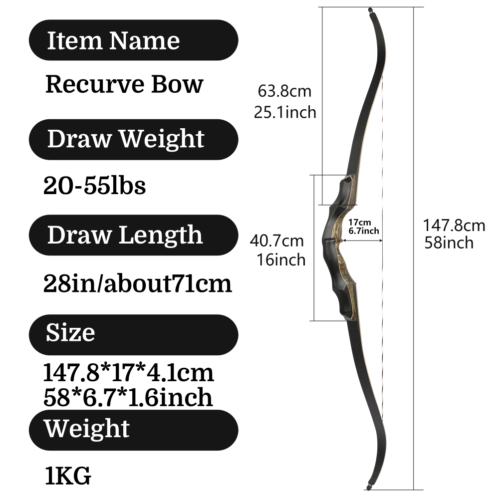 مجموعة قوس ريكيرف للرماية 62 ب - مراجعة Archery Target Face وسعره